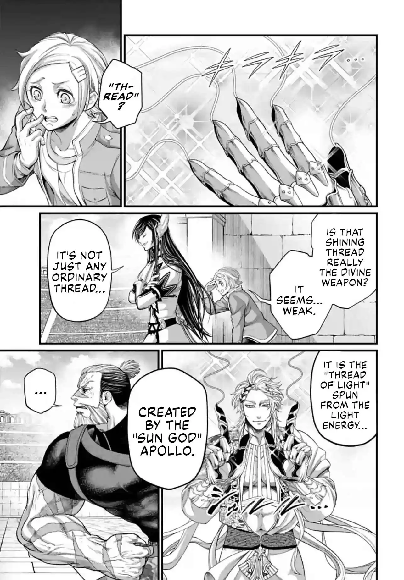 Shuumatsu no Valkyrie Chapter 80 11